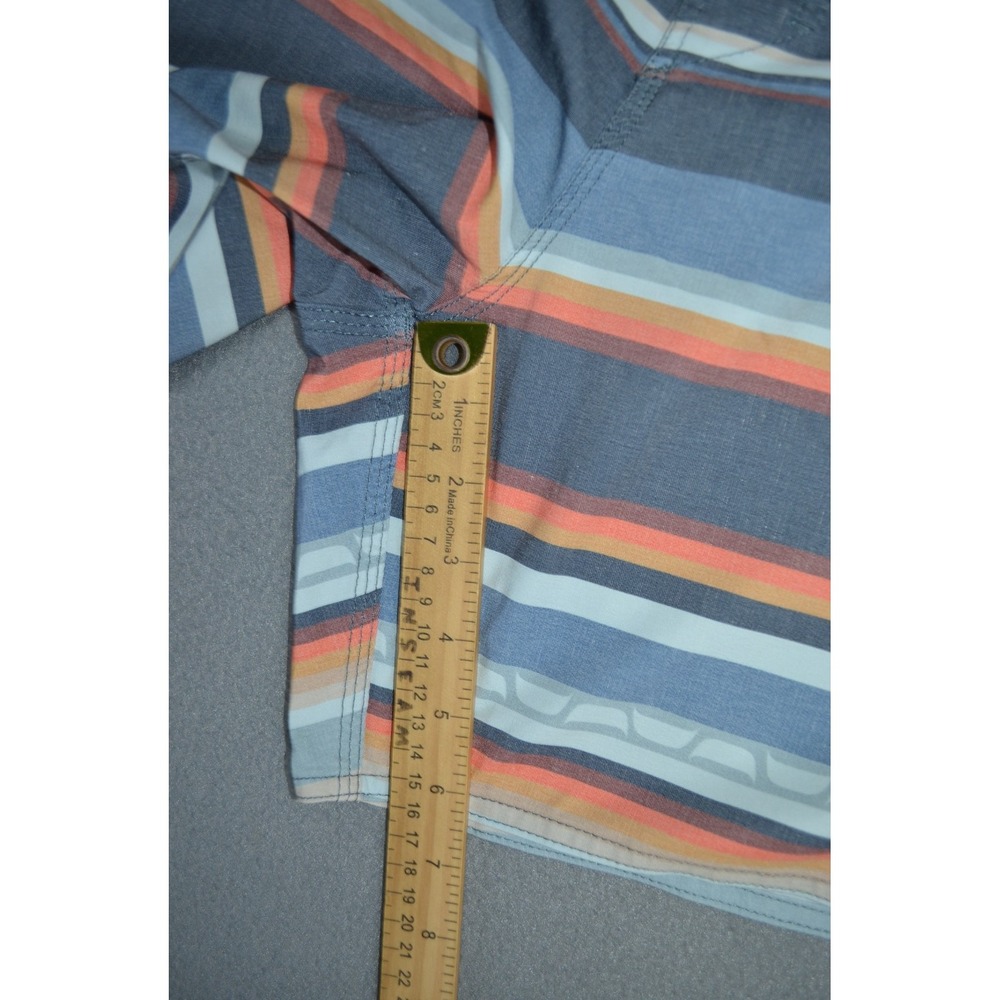 Roark Revival Board Shorts Mens 36 Geometric Surf Trunks Quick Dry Stretch 6" - Picture 8 of 11